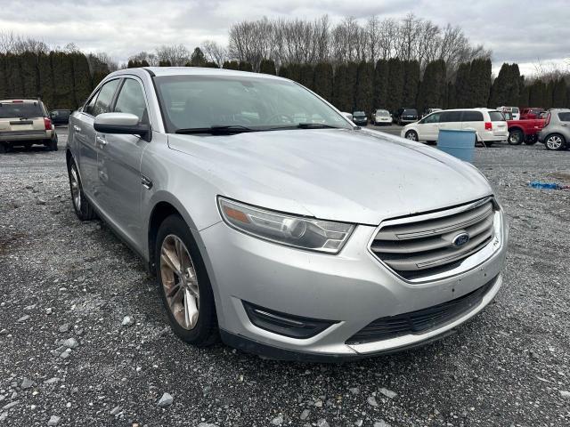 1FAHP2E85DG199414 - 2013 FORD TAURUS SEL SILVER photo 1