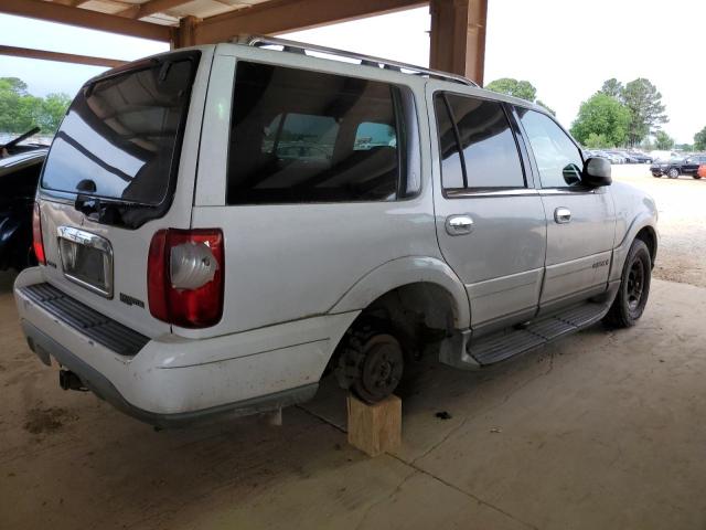 5LMEU27R92LJ08881 - 2002 LINCOLN NAVIGATOR 白色 照片 3