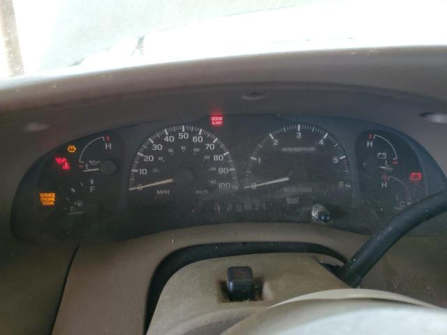 5LMEU27R92LJ08881 - 2002 LINCOLN NAVIGATOR 白色 照片 9