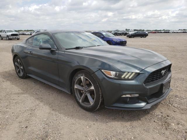 1FA6P8AM0G5208761 - 2016 FORD MUSTANG GRAY photo 4