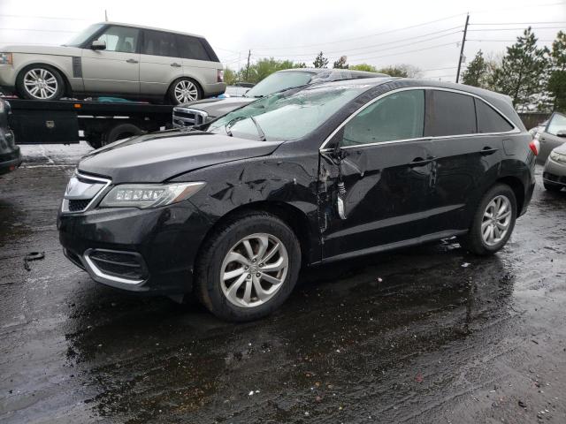 5J8TB3H3XGL015283 - 2016 ACURA RDX BLACK photo 1