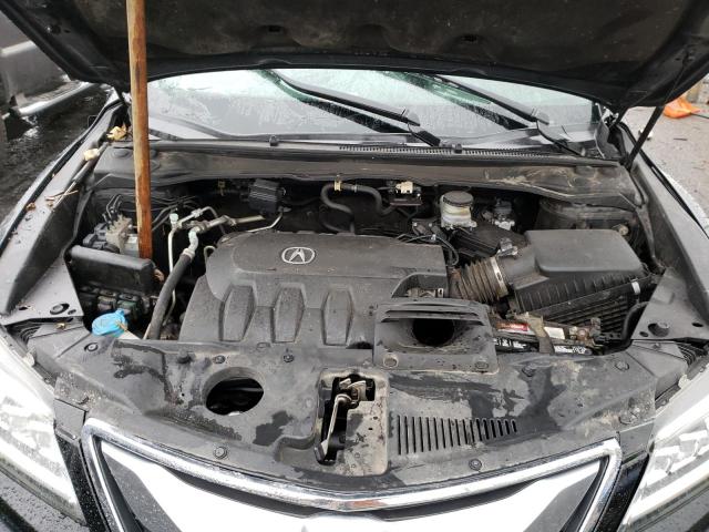 5J8TB3H3XGL015283 - 2016 ACURA RDX BLACK photo 12