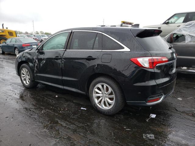 5J8TB3H3XGL015283 - 2016 ACURA RDX BLACK photo 2