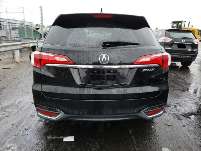 5J8TB3H3XGL015283 - 2016 ACURA RDX BLACK photo 6