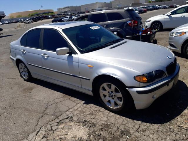 WBAET37495NJ86281 - 2005 BMW 325 I SILVER photo 4