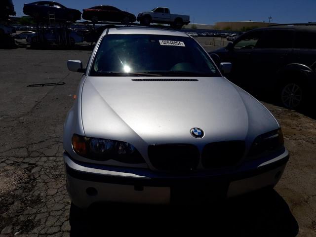 WBAET37495NJ86281 - 2005 BMW 325 I SILVER photo 5