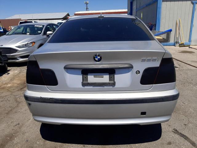 WBAET37495NJ86281 - 2005 BMW 325 I SILVER photo 6