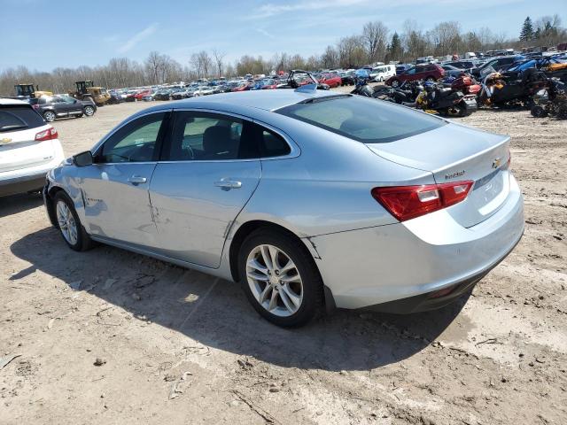 1G1ZE5ST1HF250376 - 2017 CHEVROLET MALIBU LT GRAY photo 2