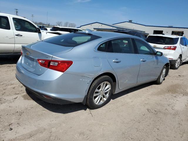 1G1ZE5ST1HF250376 - 2017 CHEVROLET MALIBU LT GRAY photo 3