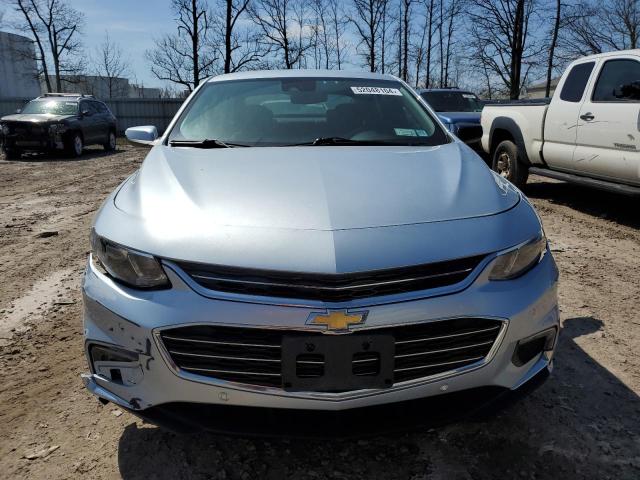 1G1ZE5ST1HF250376 - 2017 CHEVROLET MALIBU LT GRAY photo 5