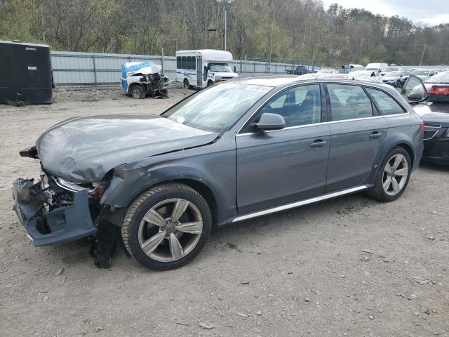 WA1UFAFL2DA229118 - 2013 AUDI A4 ALLROAD PREMIUM PLUS GRAY photo 1