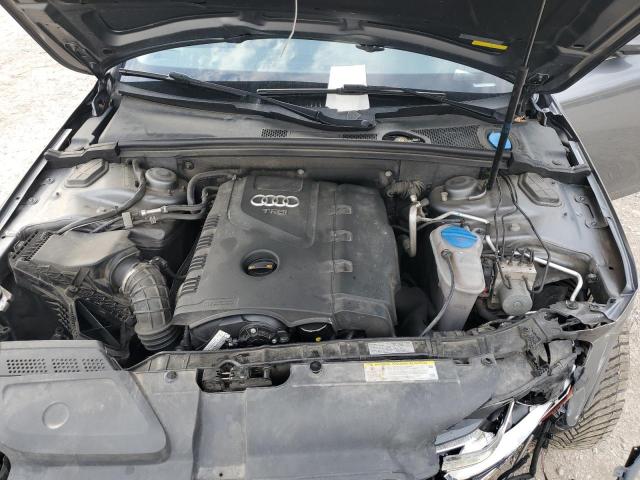 WA1UFAFL2DA229118 - 2013 AUDI A4 ALLROAD PREMIUM PLUS GRAY photo 11