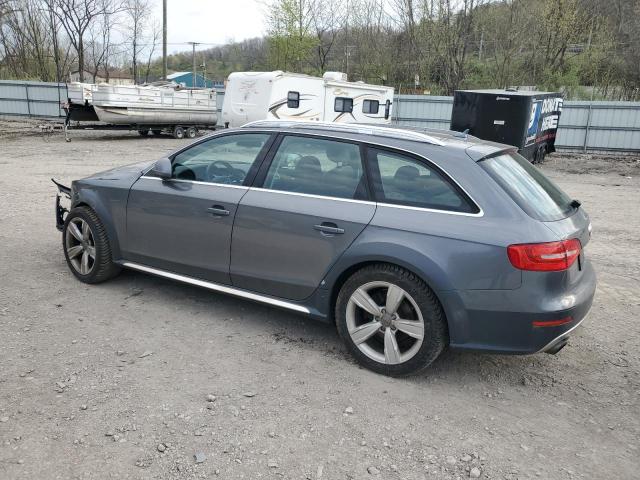 WA1UFAFL2DA229118 - 2013 AUDI A4 ALLROAD PREMIUM PLUS GRAY photo 2