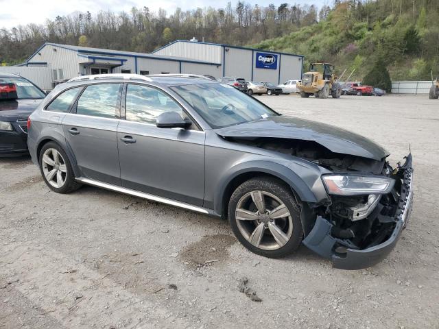 WA1UFAFL2DA229118 - 2013 AUDI A4 ALLROAD PREMIUM PLUS GRAY photo 4
