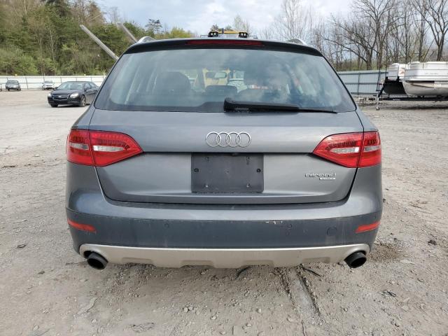 WA1UFAFL2DA229118 - 2013 AUDI A4 ALLROAD PREMIUM PLUS GRAY photo 6
