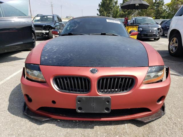 4USBT53493LU02463 - 2003 BMW Z4 3.0 BLACK photo 5