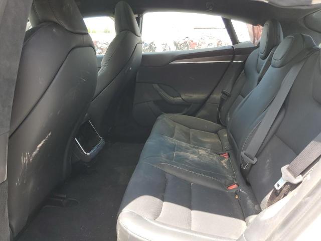 5YJSA1E64MF453537 - 2021 TESLA MODEL S Ağ foto 10