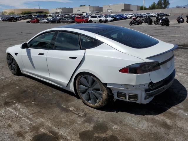 5YJSA1E64MF453537 - 2021 TESLA MODEL S Ağ foto 2