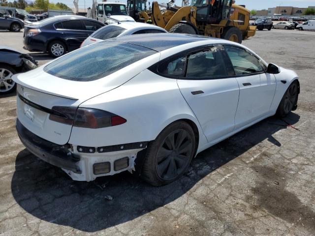 5YJSA1E64MF453537 - 2021 TESLA MODEL S Ağ foto 3