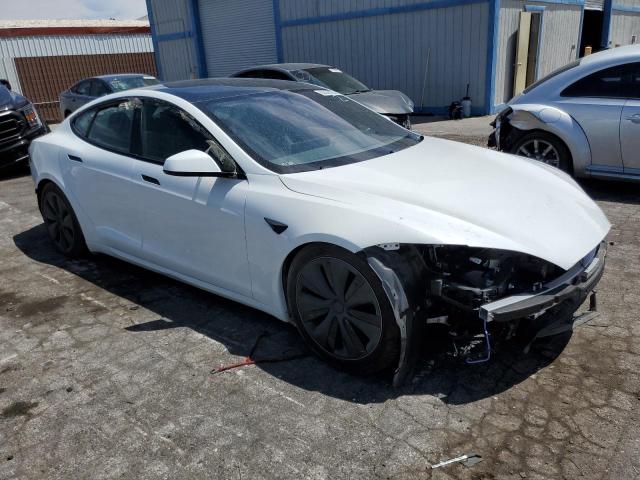 5YJSA1E64MF453537 - 2021 TESLA MODEL S Ağ foto 4