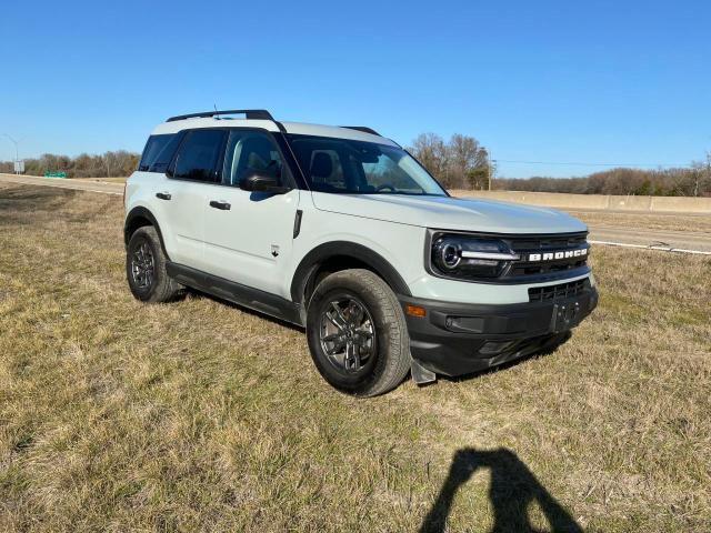 2021 FORD BRONCO SPO BIG BEND, 