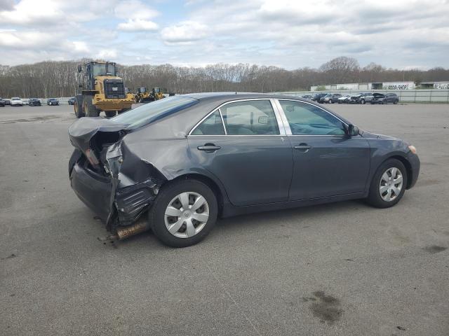 4T1BE46K69U289431 - 2009 TOYOTA CAMRY BASE GRAY photo 3