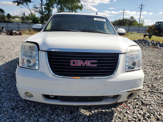 1GKS1KE03BR201730 - 2011 GMC YUKON XL C1500 SLT WHITE photo 5