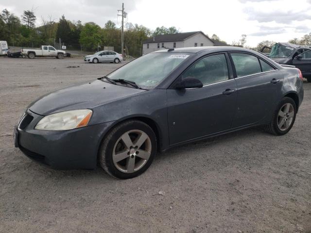 1G2ZH57N594226530 - 2009 PONTIAC G6 GT GRAY photo 1