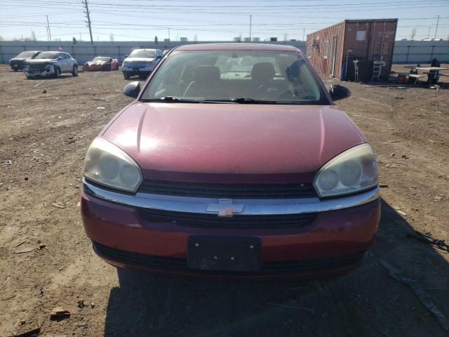 1G1ZT54864F127813 - 2004 CHEVROLET MALIBU LS RED photo 5