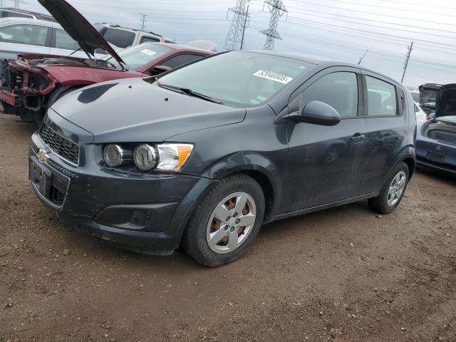 1G1JA6SH2E4125744 - 2014 CHEVROLET SONIC LS GRAY photo 1