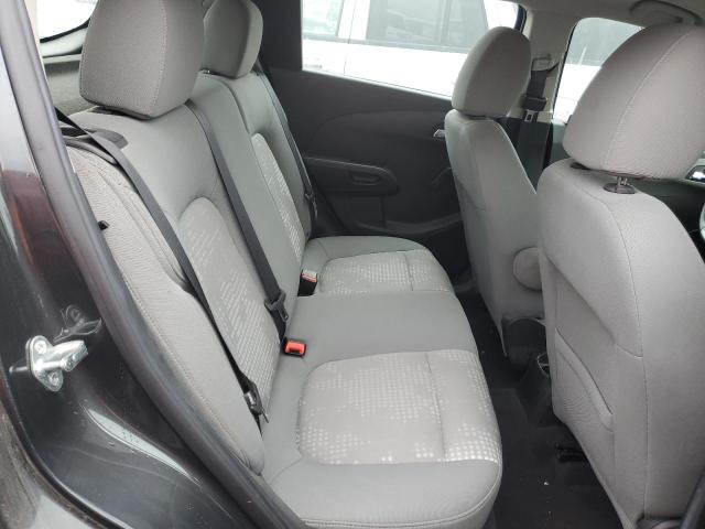 1G1JA6SH2E4125744 - 2014 CHEVROLET SONIC LS GRAY photo 10