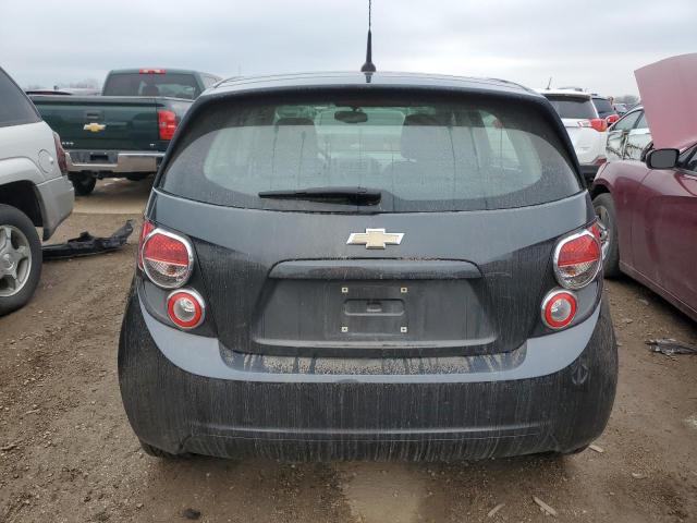 1G1JA6SH2E4125744 - 2014 CHEVROLET SONIC LS GRAY photo 6