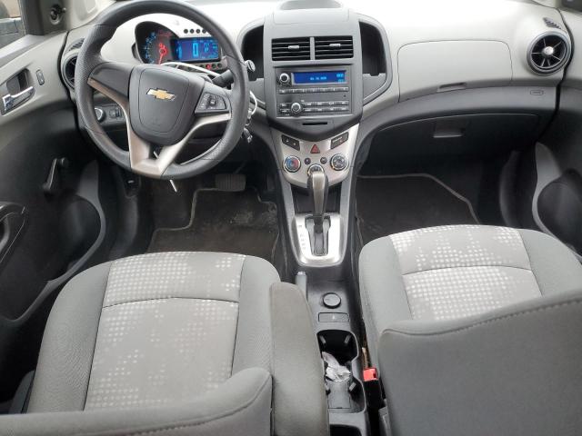 1G1JA6SH2E4125744 - 2014 CHEVROLET SONIC LS GRAY photo 8