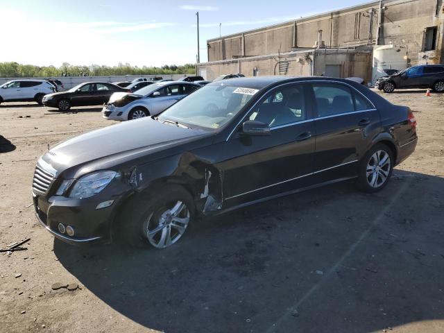 2011 MERCEDES-BENZ E 350 4MATIC, 