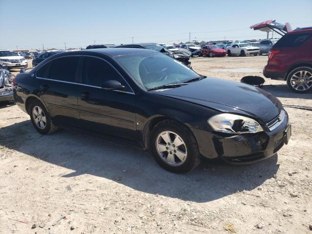 2G1WT57K391124862 - 2009 CHEVROLET IMPALA 1LT BLACK photo 4