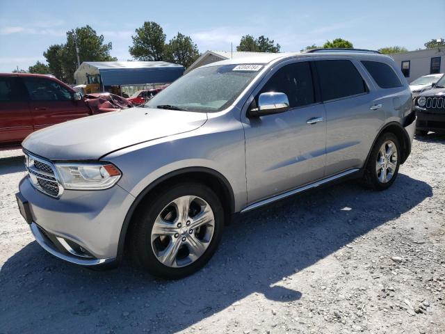 1C4RDHAG2EC594795 - 2014 DODGE DURANGO SXT SILVER photo 1