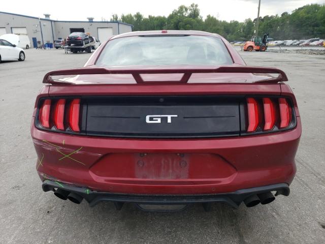 1FA6P8CF3J5120910 - 2018 FORD MUSTANG GT RED photo 6