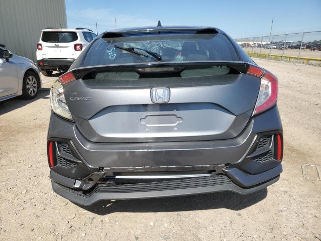 SHHFK7H65LU225105 - 2020 HONDA CIVIC EX GRAY photo 6