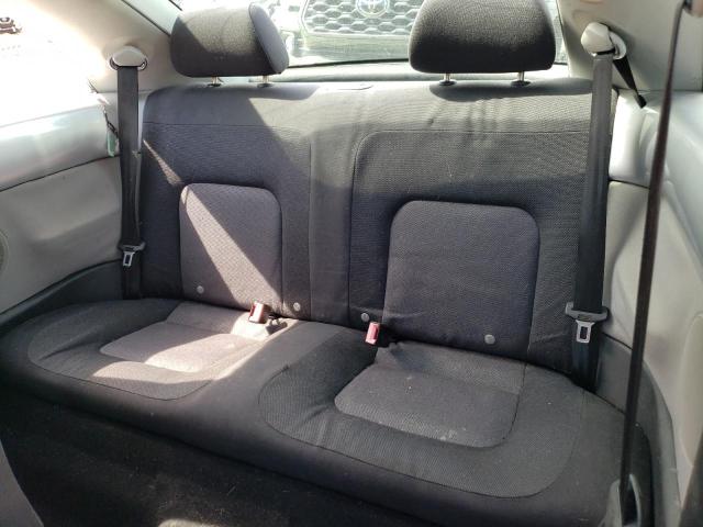 3VWBK21C53M421735 - 2003 VOLKSWAGEN NEW BEETLE GL 银色 照片 10