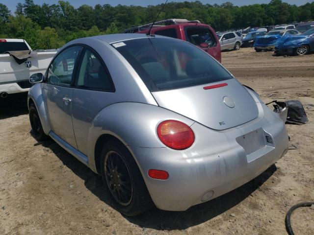 3VWBK21C53M421735 - 2003 VOLKSWAGEN NEW BEETLE GL 银色 照片 2