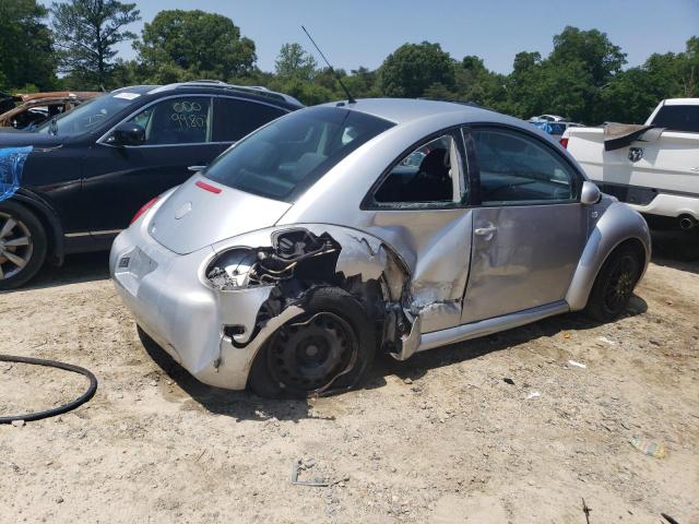 3VWBK21C53M421735 - 2003 VOLKSWAGEN NEW BEETLE GL 银色 照片 3