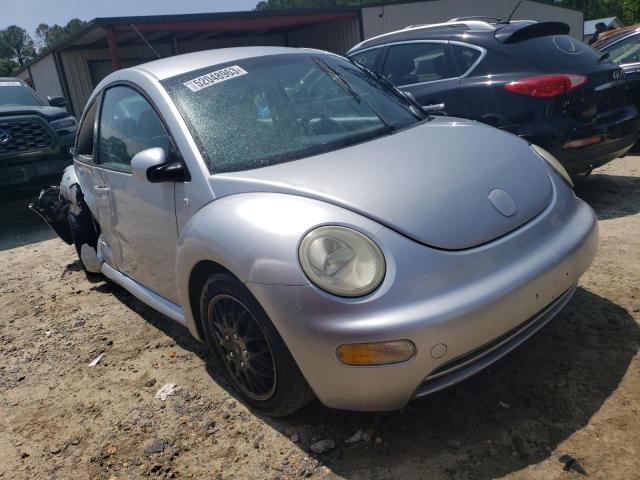 3VWBK21C53M421735 - 2003 VOLKSWAGEN NEW BEETLE GL 银色 照片 4