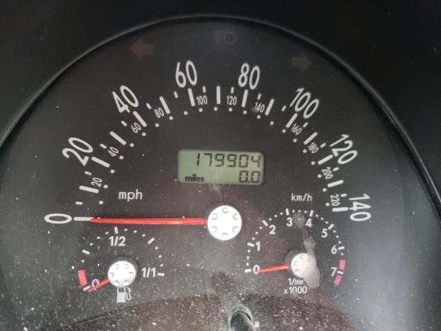 3VWBK21C53M421735 - 2003 VOLKSWAGEN NEW BEETLE GL 银色 照片 9