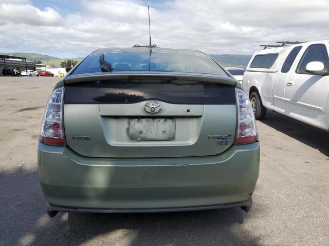 JTDKB20U467540324 - 2006 TOYOTA PRIUS GREEN photo 6