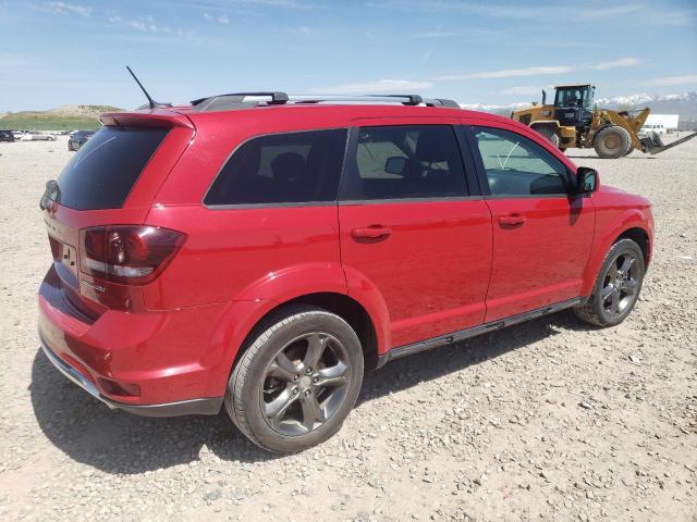 3C4PDCGG8FT677297 - 2015 DODGE JOURNEY CROSSROAD RED photo 3