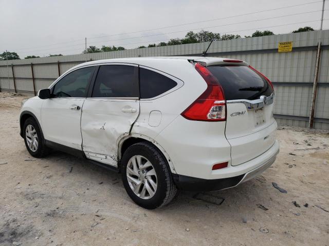 5J6RM3H53GL031663 - 2016 HONDA CR-V EX WHITE photo 2