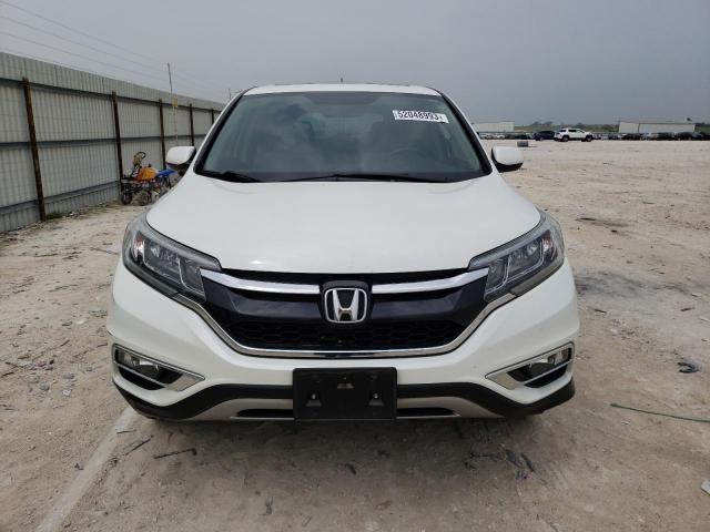 5J6RM3H53GL031663 - 2016 HONDA CR-V EX WHITE photo 5