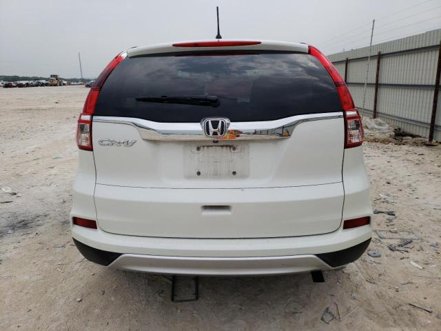 5J6RM3H53GL031663 - 2016 HONDA CR-V EX WHITE photo 6