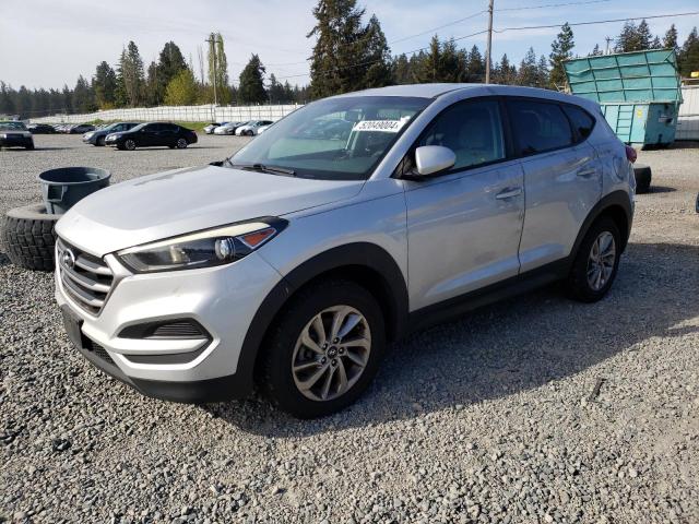 KM8J23A44HU297694 - 2017 HYUNDAI TUCSON SE SILVER photo 1