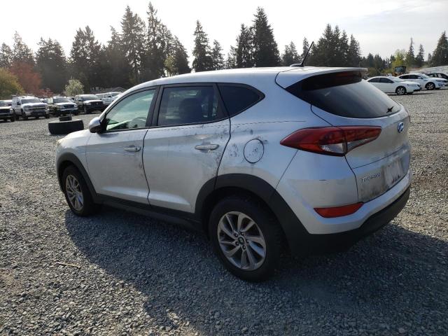 KM8J23A44HU297694 - 2017 HYUNDAI TUCSON SE SILVER photo 2